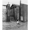 thumbnail image 2 of South Korean Child Sits Alone In The Street In Inchon History (24 x 36), 2 of 2