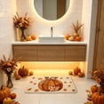 thumbnail image 5 of Djunllk Fall Bathroom Rugs Thanksgiving Bath Mat Non-slip and Stain Resistants Bath Mat, 5 of 6