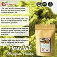 thumbnail image 4 of NY Spice Shop Horsetail Shave-Grass Powder - 08 Ounce - Horsetail Powder - Horsetail Herb - Herbs, 4 of 8