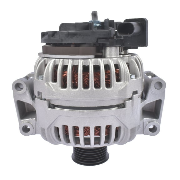 GELUOXI 12V 150A Clockwise Rotation Alternator for Mercedes-Benz C/E/SLK-Class Coupe Sedan 2005-2011