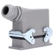 thumbnail image 2 of Conector industrial resistente al agua, conector de alta resistencia, conector rectangular de aleación de aluminio fundido, conector rectangular resistente, diseñado meticulosamente, 2 of 9