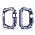 thumbnail image 3 of Matte Rugged Case Compatible for Apple Watch Ultra Bumper 49mm [NO Screen Protector] All Around Shockproof TPU Protective Cover, 3 of 4