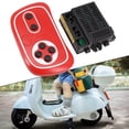 thumbnail image 3 of Weelye Rx57 6V 12V Receiver Ce/Fcc Kids Electric Car 2.4G Transmitter Tx20 And Rx57 6V, 3 of 10