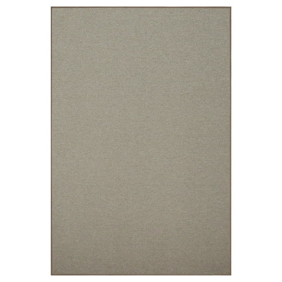 Furnish My Place Modern Indoor/Outdoor Commercial Solid Color Rug - Beige, 9' x 18', Pet and Kids Friendly Rug. Made in USA, Rectangle, Area Rugs Great for Kids, Pets, Event, Wedding