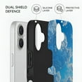 thumbnail image 2 of CASETEROID Tough Case for iPhone 16 – Dual-Layer Protection, Shockproof [Compatible with MagSafe] – Tranquil Skyward Horizon Case, 2 of 5