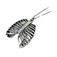 thumbnail image 5 of 1pc Vintage Gothic Rib Cage Necklace Choker Anatomical Skeleton Goth Punk Retro Pendant Necklace Jewelry Gift for Men, 5 of 6