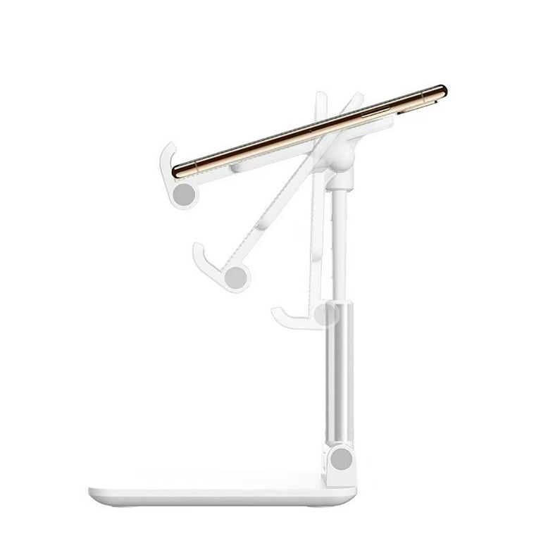 Desktop Mobile Phone Stand, Mobile Holder, Adjustable & Foldable Mobile  Stand, Aluminium Stand Holder for Mobile Phone and Tablets - MS002