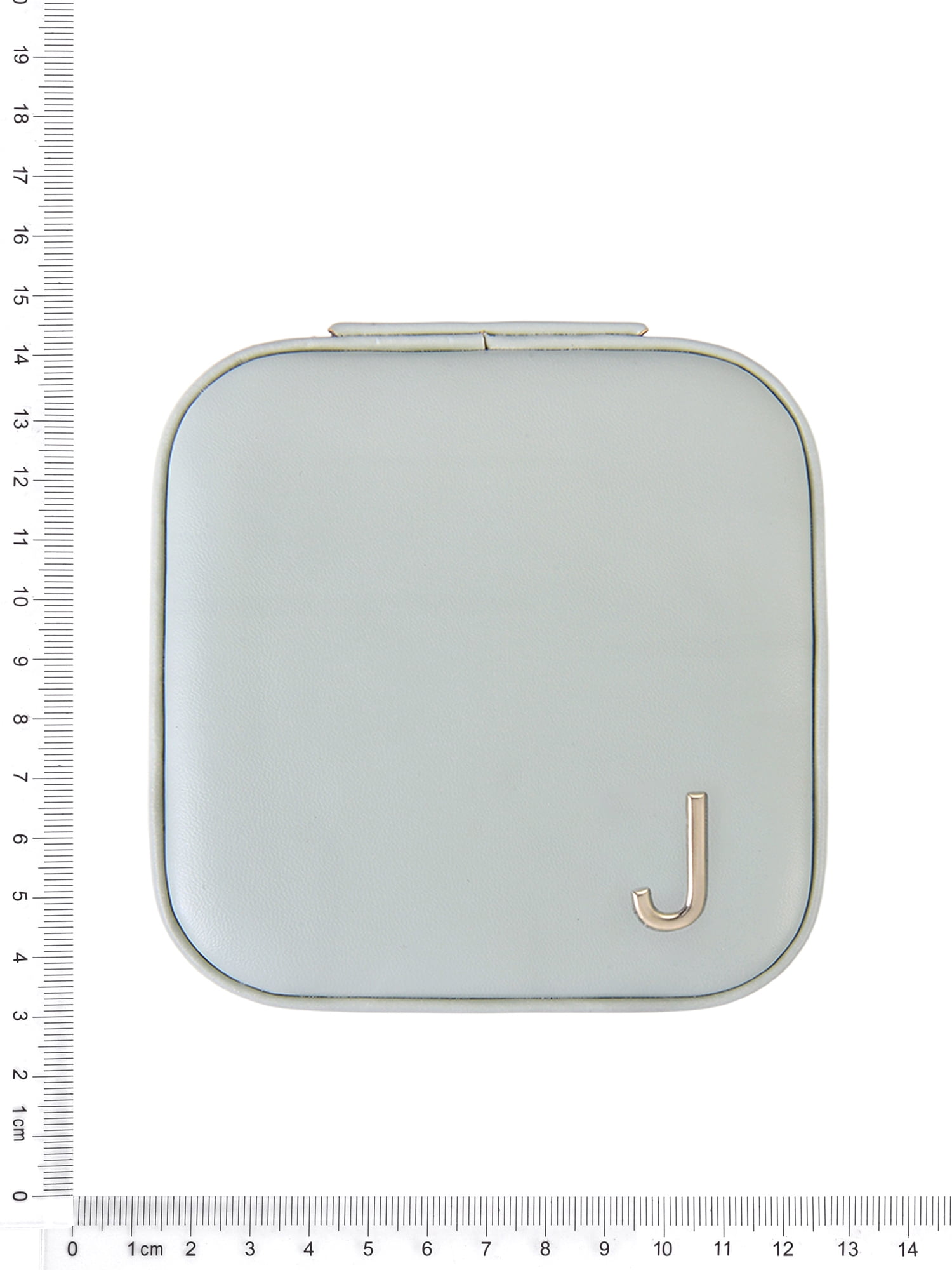 Time and Tru Square Sage Initial "J" Jewelry Organizer