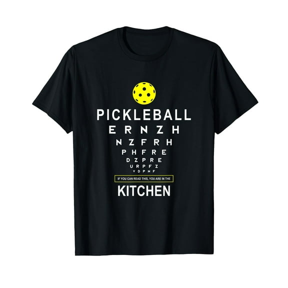 Funny Pickleball Shirt If You Can Read This Kitchen Joke T-Shirt for Men