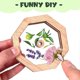 thumbnail image 2 of DIY Kaleidoscope Kit Kaleidoscope Making Set Handmade Kaleidoscope Educational Science Toys Children's Day Gift, 2 of 4