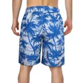 thumbnail image 4 of ANFERRY Mens Swim Trunks Quick Dry Swim Board Shorts Beach Short with Pockets Print Elastic Waist Bathing Suit Swimsuit, 4 of 8