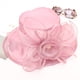 thumbnail image 2 of ¡Rebaja! Gorra Kentucky de Fdelink para mujer, tocado para novia, fiesta de té, boda, sombrero de moda (oro rosa), 2 of 2