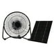 thumbnail image 2 of USB Lightweight Solar Exhaust Fan, Multi-Use Solar Powered Fan, For Greenhouse Dog Chicken House, 2 of 8