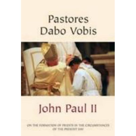 Pre-Owned Pastores Dabo Vobis (Paperback) 0851838081 9780851838083