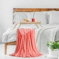 thumbnail image 2 of Solid Color Blanket Coral Fleece Blanket 150*200Cm - Blanket, Polyester One Size, 2 of 5