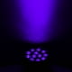 thumbnail image 5 of Barra de luz LED UV de color púrpura, luz par de 12 luces, luz láser de escenario para decoración de fondo teñida de púrpura, 5 of 5