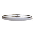 thumbnail image 4 of Access Lighting LED Flush Mount in Brushed Steel Color, 4 of 5