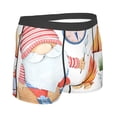 thumbnail image 3 of Haiem Gnome Camping Men's Boxer Briefs, Every Day Comfort Stretch Cotton Moisture-Wicking Underwear-Large, 3 of 9