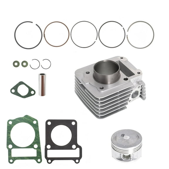 LABLT Cylinder Piston Gasket Top End Ring Set Rebuild Kit for 2000-2005 Yamaha TTR125 TTR125E TTR 125