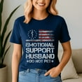 thumbnail image 5 of Emotional Support Husband Funny T-Shirt – Do Not Pet Shirt, Husband Gift, Father Day Tee, 5 of 5