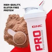 GNC Pro Performance 100% Whey Protein Powder, Vanilla Cream, 25g Protein, 12 Servings