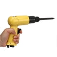 thumbnail image 5 of 1/4in Air Hammer Kit 3000RPM Pneumatic Chisel Scraper Shovel Tools for Rust Removal Wall Slotting, 5 of 5