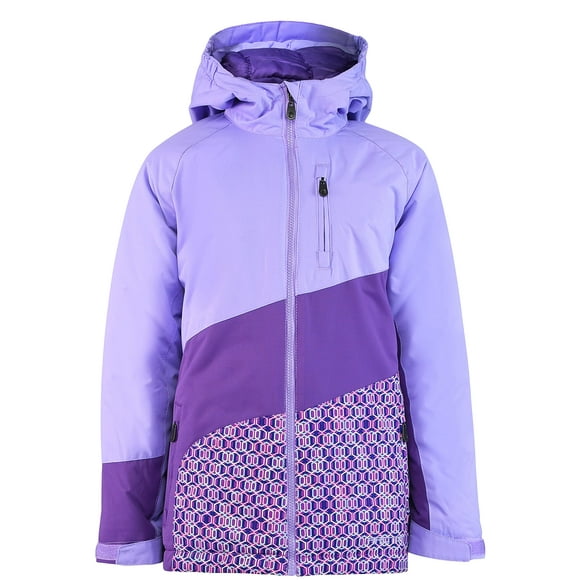 Arctix Girls' Frost Insulated Winter Jacket, Lilac, Medium