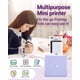 thumbnail image 5 of Adhesivo térmico Bluetooth Phomemo M02 para impresora de bolsillo, color morado, 5 of 7