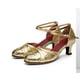 thumbnail image 1 of XIHAHA-zapatos de tacón alto para mujer, calzado de salón, Salsa, Tango, baile latino, Moderno, 1 of 5