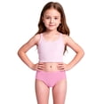 thumbnail image 5 of XinghaiYIDE Girls UPF 50+ Two-Piece Rash Guard Swimsuit,Kids Swim Shorts,Sun Protection Sport Bathing Suit for Toddlers & Kids,Sizes 90-140 A-Pink1, 5 of 9
