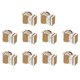 thumbnail image 1 of Moyic 10 juegos de caja de dulces de chocolate, caja clásica Vintage, contenedor de viaje, bolsas dulces, suministros para fiestas y eventos de Kits de decoración para fiestas Moyic HA018416-00, 1 of 6
