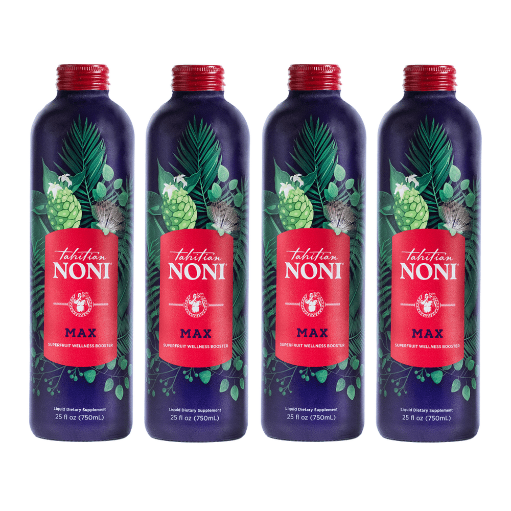 Tahitian Noni TruAge MAX by Morinda Inc. (4 750ml bottle case)