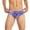 Purple, variant on HUPOM Mens Underwear Boxer Briefs Male Thongs Low waist Banded Waist Printed Thong Pink XL