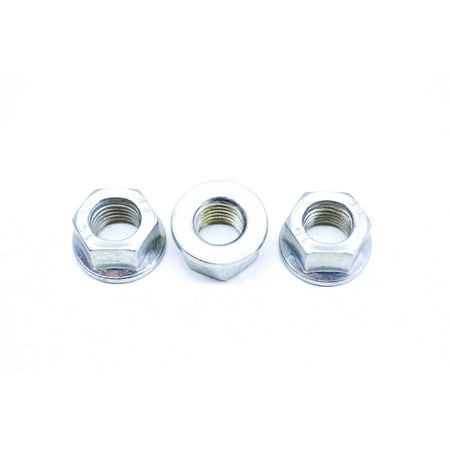 

OEM Ducati 74840241AB Nut M10x1.25x10 Qty 3 NOS