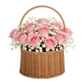 thumbnail image 3 of zhangmingg Rangement Tissé à la Main avec Poignée pour Organisation de la Maison, Mariage et Jardin, 3 of 5