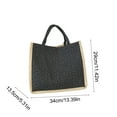 thumbnail image 3 of Bolso de hombro de moda informal para mujer, bandolera, ligero, con correa ajustable, multibolsillos y almacenamiento, 3 of 6