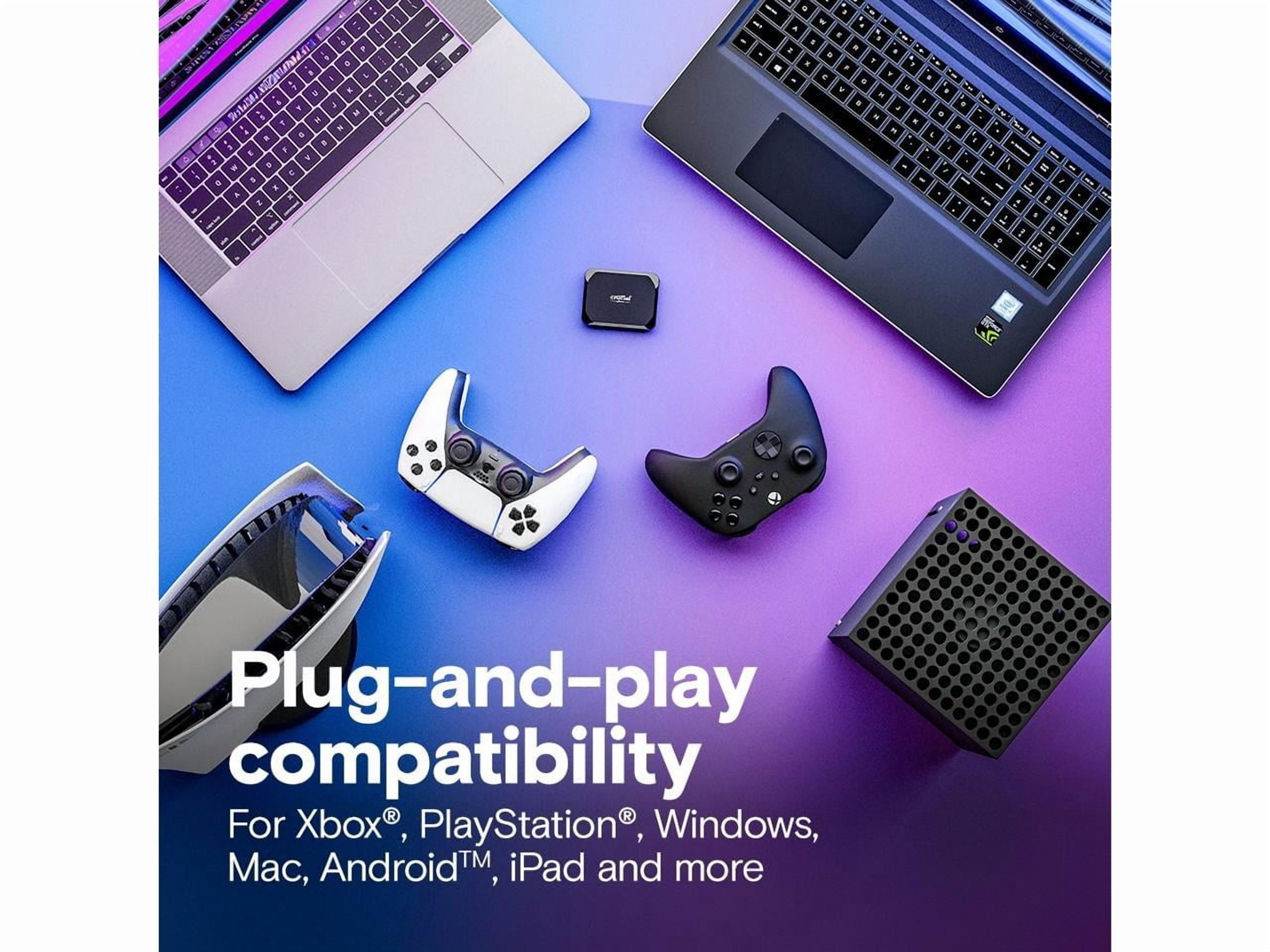 Crucial X9 4TB Portable SSD