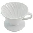 thumbnail image 2 of Restpresso 17 oz White Ceramic Coffee Dripper - 4 3/4" x 4 3/4" x 3 1/2" - 1 count box, 2 of 9