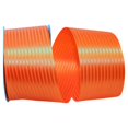 thumbnail image 1 of Reliant Ribbon 5800-058-40K 20.5 in. 50 Yards Tux Stripe Ribbon, Orange, 1 of 1