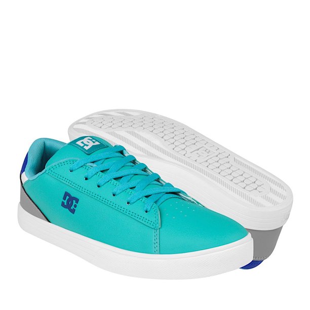TENIS HOMBRE DC NOTCH ADYS100500DTL TX MX SIMIPIEL AZUL DC Shoes ADYS100500DTL