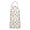 Pioneer Flower Floral, variant on Pioneer Flower Floral Print Pattern Apron for Women and Men, Cotton Linen Waterproof with Pockets, Adjustable, 33x27 Inch for Kitchen, Gardening, BBQ, Salon