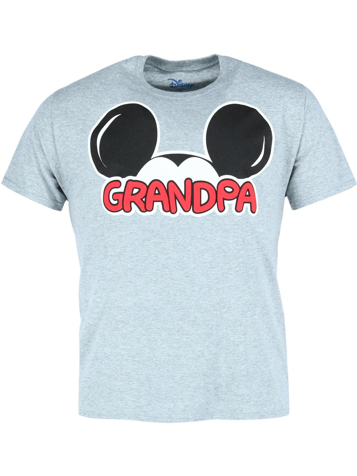 T-shirt Mickey Mouse Camouflage Disneyland World rétro classique vintage humoristique pour homme