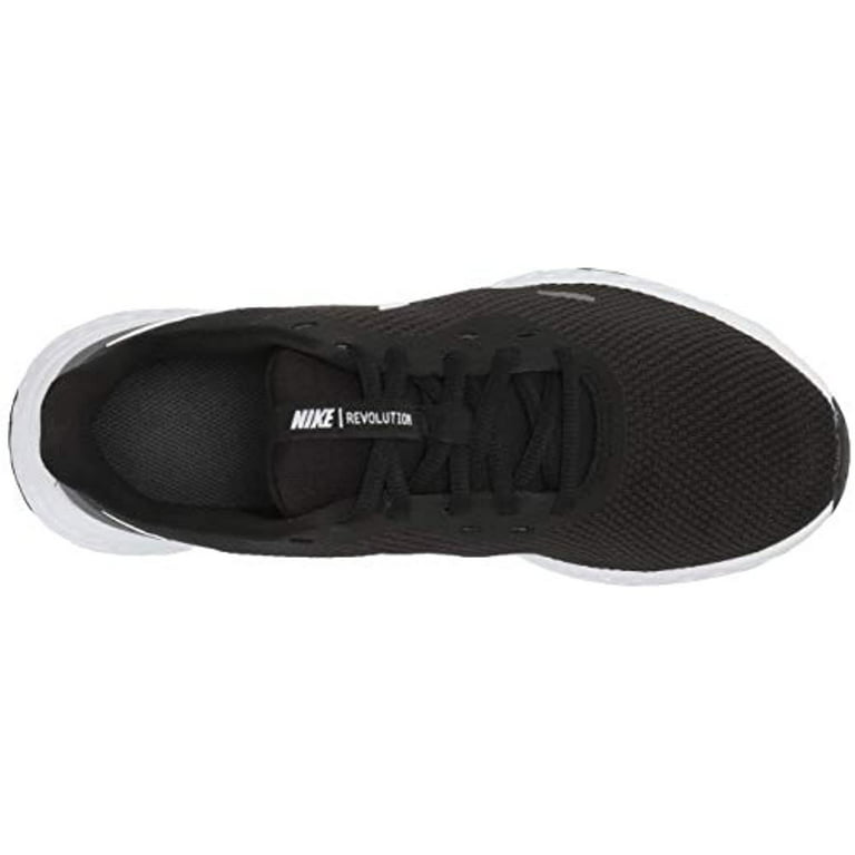 Nike Women's Revolution 5 Black/White-Anthracite, Regular US Walmart.com