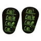 thumbnail image 5 of 1 par de miniespinilleras de fútbol, espinilleras de protección para las piernas, protectores de entrenamiento de fútbol, protección, equipo de fútbol XS, 5 of 8