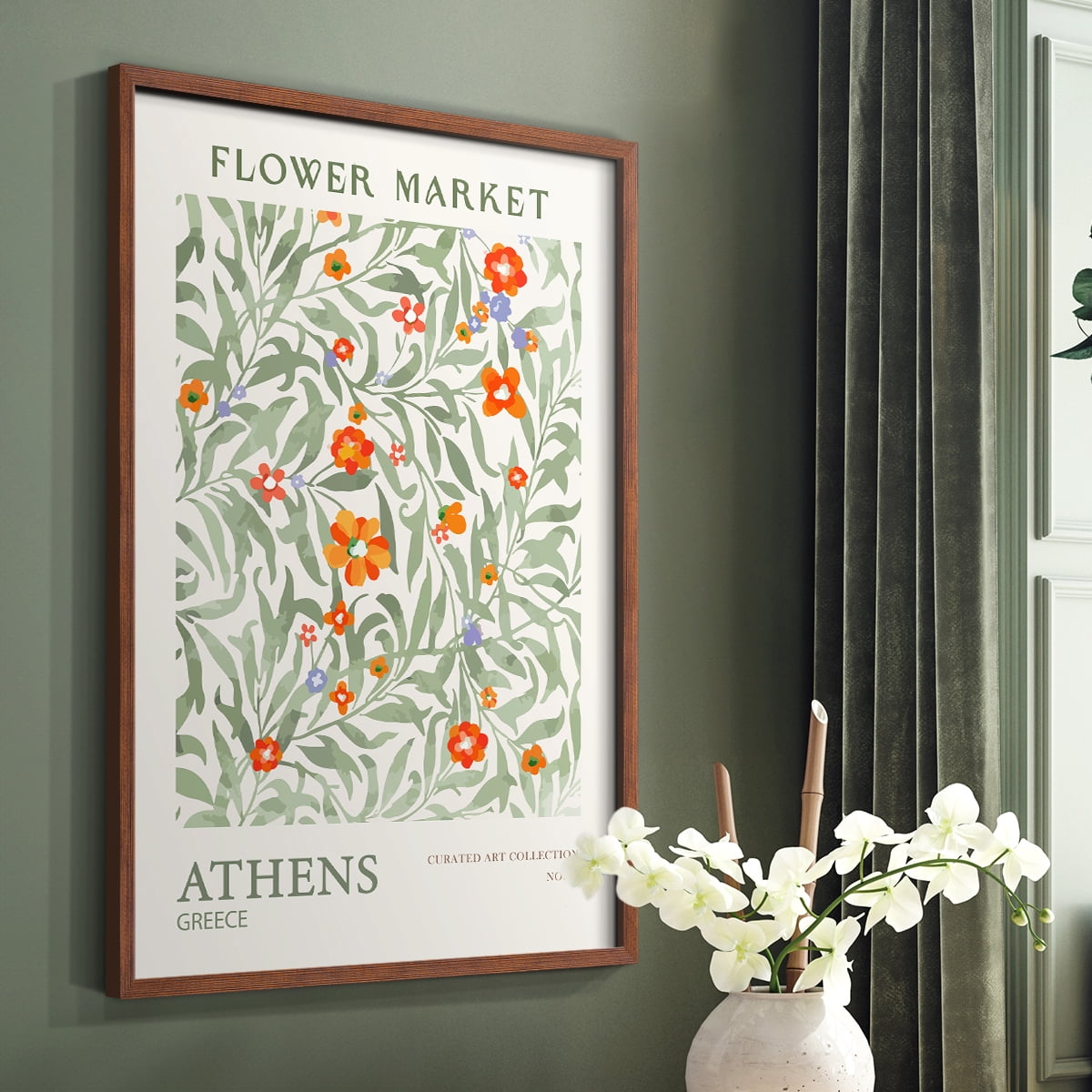 Matisse XX Framed Print - Solid Wood