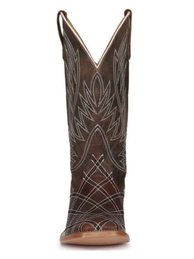 Horse Power Boots Men 10.5 D Brown Sabotage Patch Square Toe Western Cowboy Men main image 2