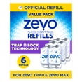 thumbnail image 1 of Recargas para Trampa de Insectos Voladores Zevo Paquete de 6 con Tecnología Trap+Lock, 1 of 7
