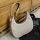 thumbnail image 1 of Bolso de hombro para mujer PU Diamond Underarm Bag Evening Party Clutch Bolso (Caqui), 1 of 6
