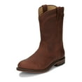 thumbnail image 2 of Justin Boots Mens Braswell 10 Inch Round Toe Roper  Mid Calf Boots, 2 of 5