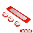 thumbnail image 1 of CAIROYAR Organizador de cables con clip para gestión de escritorio con USB para Navidad, 1 of 7